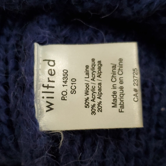 Artitzia Wool Alpaca Sweater Dress - Picture 4 of 4